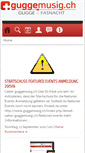 Mobile Screenshot of guggemusig.ch